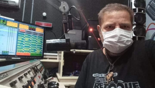 Morre o radialista Robson Vilela
